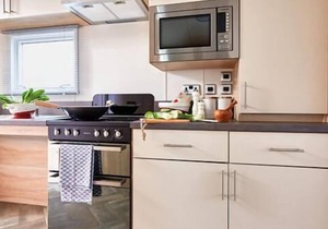 Dove - Luxury assessible 4 berth Caravan