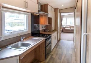 Dove - Luxury assessible 4 berth Caravan