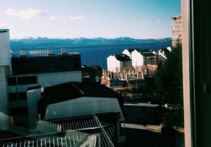 Downtown apartment with lake view