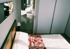 Downtown apartment with lake view