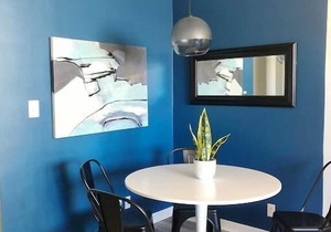 Downtown King bed 24 Concierge city view L1492