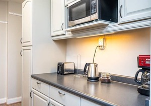 Downtown King bed 24 Concierge city view L391