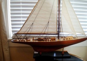 Downtown Nautical Studio Decorated by Sailors!