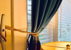 Downtown Nautical Studio Decorated by Sailors!