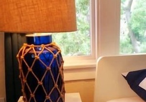 Downtown Nautical Studio Decorated by Sailors!