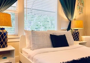 Downtown Nautical Studio Decorated by Sailors!