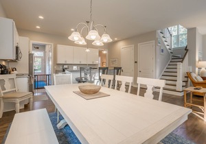 Downtown Rehoboth Beach Home Sleeps 12 w/ Parking & Porch