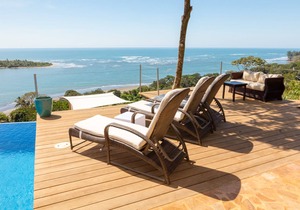 Dramatic Ocean View and Exclusive Island Beach - Ocean View Suite #1