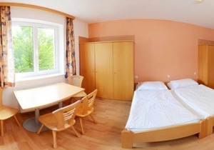 Dreibettzimmer, Dusche, WC, Nichtraucher - Jutel Hinterstoder