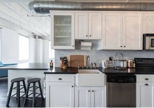 DTLA modern loft, quiet, Pool - parking 12 pn