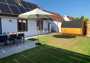 Duinendaele 166 met sauna en bij Plopsaland