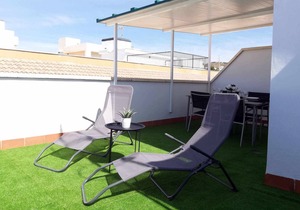 Dunas Jewel - Apartment with beach side terrace