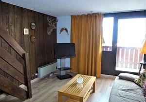 Duplex lumineux au calme, 6 pers, WiFi, balcons, proche pistes - FR-1-292-174
