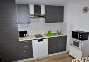Duplex lumineux au calme, 6 pers, WiFi, balcons, proche pistes - FR-1-292-174