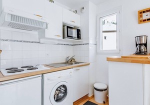 Duplex T3 with balcony, 2 br, 6 pers, parking