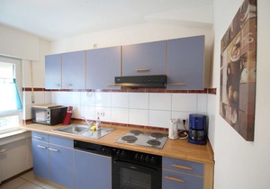 E06 Workers Apartment in a quiet location in Eitorf with a terrace with a seating area