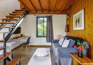 EcoHouse intimista e jardim tropical à 200m praia