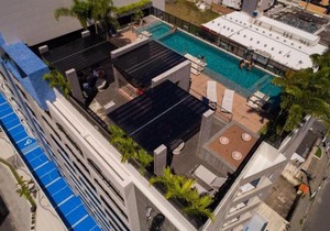 Edifício Time Acomodações