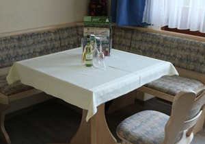 Ein-Zimmer Appartement (ca. 25qm) für 2 Personen mit Balkon