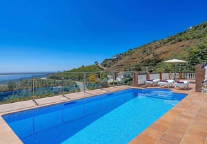 El Pedregal, Nice villa in Frigiliana w/
