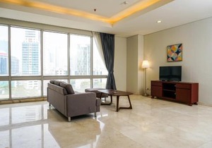 Elegant 2BR with Private Lift at Masterpiece The Epicentrum Kuningan Apartment By Travelio