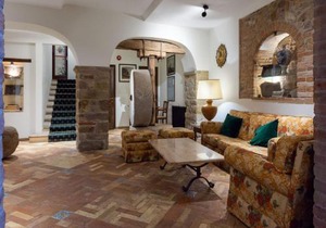 Elegant apartments in Resort with swimming pool set in nature