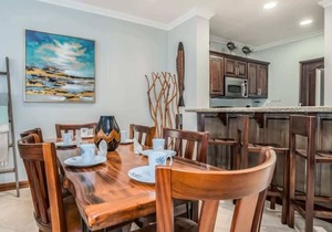 Elegant Oceanview Condo with Spacious Open-Concept Floor Plan and Inviting Beach