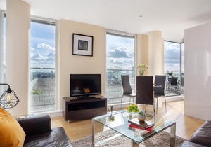 Elegant One Bed Apartment in Heart of Canary Wharf