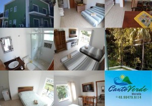 Embaú Mar - ecocasa Morada Canto Verde - Guarda do Embaú SC - Brasil