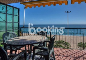 Embajador 2 Apartament a primera línia de mar per 5 persones