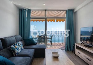 Embajador 2 Apartament a primera línia de mar per 5 persones
