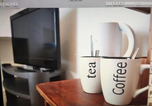 En suite shower room Double room with 1 double deyr