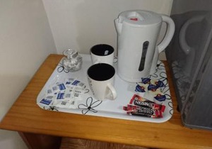 En suite shower room Double room with 1 double deyr