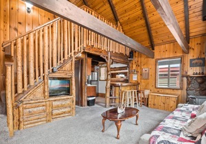 Enchanted Cabin- 2Bed 1bath