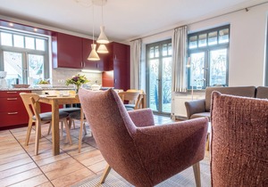 End terraced house Buchenhof 2a in the Baltic seaside resort of Wustrow