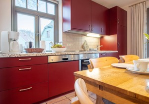 End terraced house Buchenhof 2a in the Baltic seaside resort of Wustrow