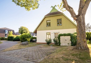 End terraced house Buchenhof 2a in the Baltic seaside resort of Wustrow