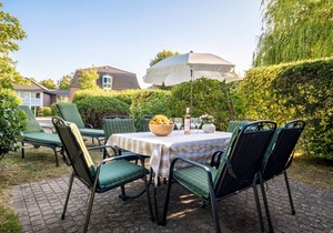 End terraced house Buchenhof 2a in the Baltic seaside resort of Wustrow