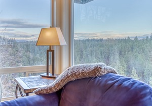 Enjoy Deschutes River Views from Beautiful 2-Bedroom Mt. Bachelor Village Condo