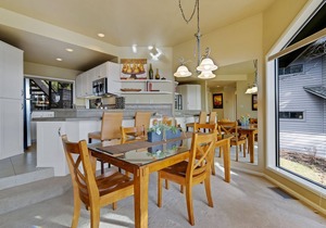 Enjoy Deschutes River Views from Beautiful 2-Bedroom Mt. Bachelor Village Condo