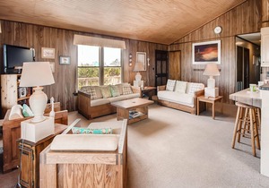 Enjoy Panoramic Ocean Views! Oceanfront Avon w/Easy Beach Access, Screened Porch