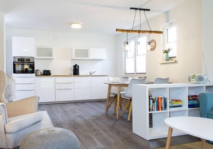 Enjoy relaxing vacations in the maisonette apartment "Lieblingsinsel" in the vacation resort Küstenw