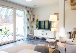 Enjoy relaxing vacations in the maisonette apartment "Lieblingsinsel" in the vacation resort Küstenw