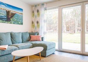 Enjoy relaxing vacations in the maisonette apartment "Lieblingsinsel" in the vacation resort Küstenw