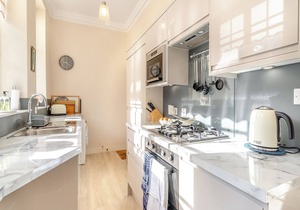 Enjoy stunning fell views from this grand apartment.