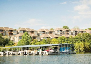 Enjoy the views of Table Rock Lake in this 2BD resort condo