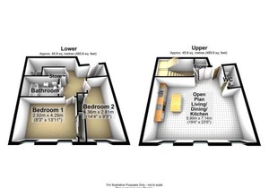 Entire 2 Bed - Free Parking - No. 15 - The Cosy Collection Ltd