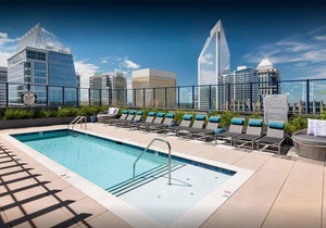 Epic Penthouse · Roof Top Gym & Pool · City Views & Balcony