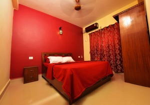 Estella, Pamela Palms, 1BHK Fully Furnished Apt close to Anjuna Beach