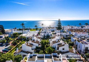 Estepona - Playa - Villa de 2 dormitorios en urbanización cerca del mar Ele9